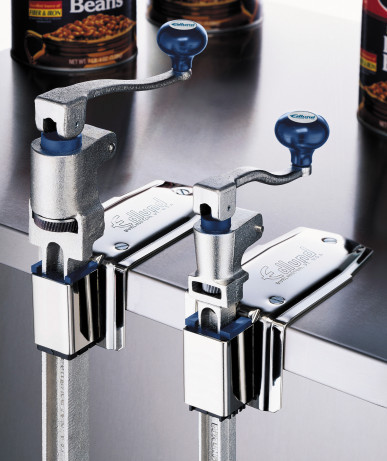 Edlund #2 Manual can opener with plated base for cans up to 7" tall added to your basket