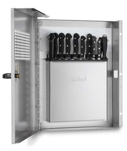 Edlund KLC994 Locking Knife Cabinet with keyed locking handle added to your basket