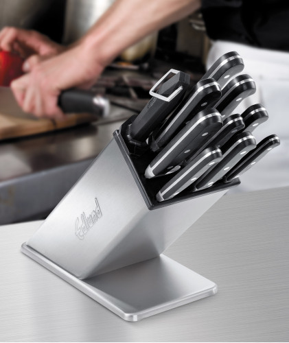 Edlund KBS-2006 9" Knife Block added to your basket