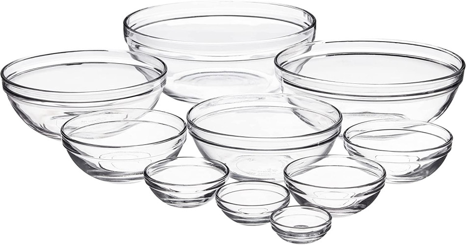 Anchor Hocking Company 82665L11 Round Plate Clear Glass 10 pc(s)  added to your basket