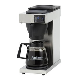 Animo coffee machine 2 x 1.8 ltr  230 volts 2250 watts  2 warming plates added to your basket