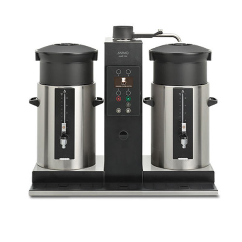 Animo ComBi-Line - coffee maker - 2x 10 liters - hot water added to your basket