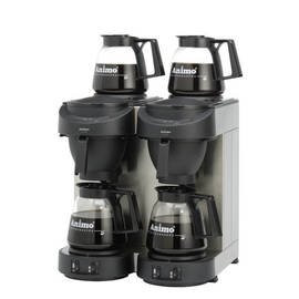 Animo coffee machine M102 black  4 x 1.8 ltr  230 volts 3500 watts  4 hotplates added to your basket