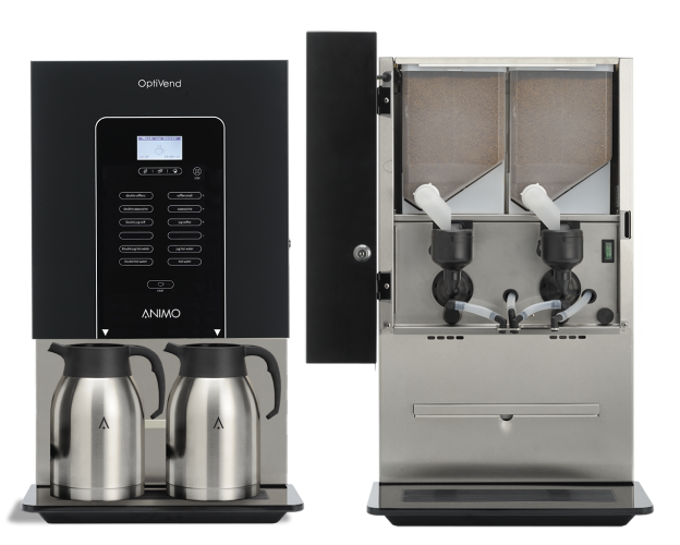Animo OptiVend 53 TS HS DUO NG -5 instant canisters - black added to your basket
