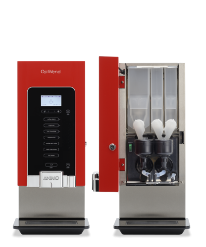 Animo OptiVend Primo instant touch Black 32s  added to your basket
