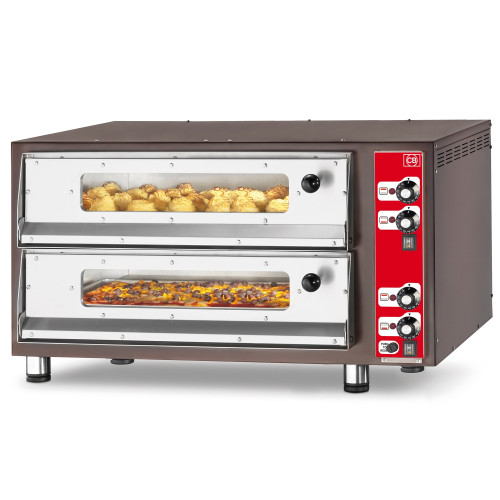PIZZA - CB 700 X 700 X 2 - VI Electric lava stone pizza oven added to your basket