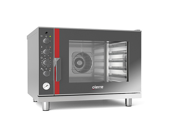 Gierre Gas convection oven for pastry and bread making Baketek line capacity 5 EN60x40 trays added to your basket