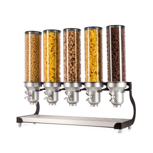 ACD50-BL Pro Serv 5 Compartment Cereal Dispenser  added to your basket