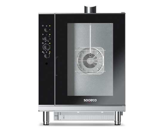 Gierre Gas convection oven and 10 GN1/1 trays added to your basket
