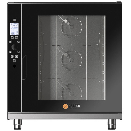 Gierra Gas Combi Steamer Oven 10 GN 1/1 BCH1011GCR SOGECO Italy added to your basket