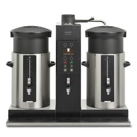 Animo coffee machine M200 black -2 x 1.8 ltr -230 volts 2250 watts - 2 warming plates added to your basket