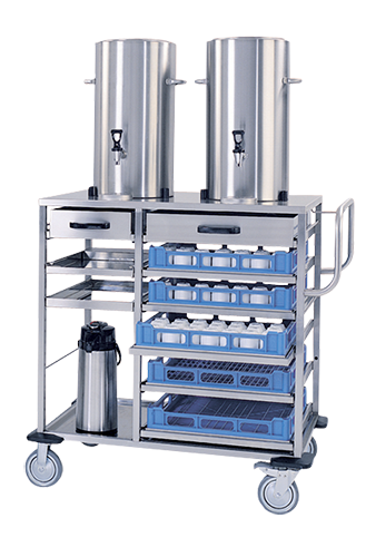 Animo Serving trolley type “SK 15 VL” added to your basket