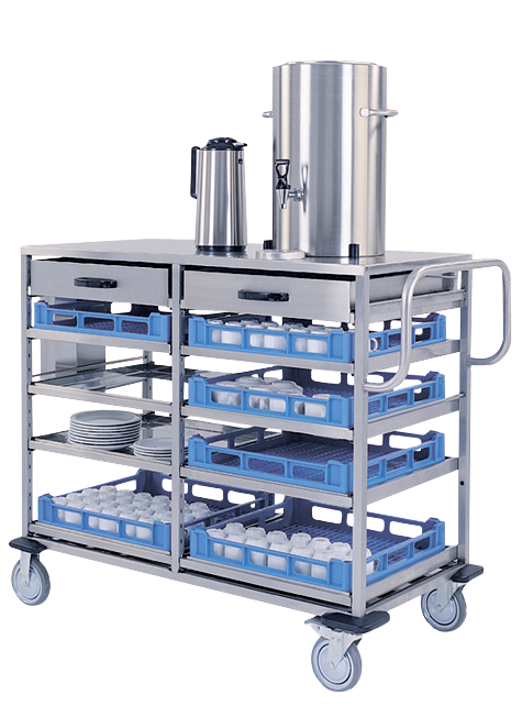 Animo Serving trolley type “SK 20 VL” added to your basket