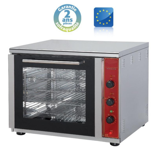 Convection oven + salamander grill - 50 liters 24082cs added to your basket