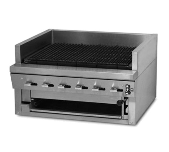 Montague Free Standing Gas underfired Broiler added to your basket