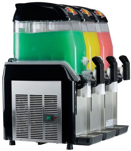 Elmeco AFCM-3 Three 3.2 Gallon Tank Frozen Drink Dispenser added to your basket