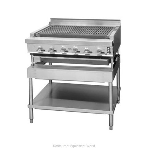 Montague Radiant Gas Underfired Broiler added to your basket