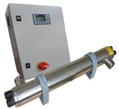 Aquacure Daro 4 series 75 Watt UV system rated at 140 Litres Per Minute added to your basket