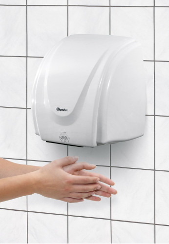 Hand dryer, 2,1kW, plastic  added to your basket