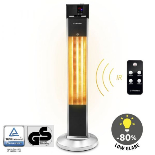 Radiant heater IRS 2000 E added to your basket