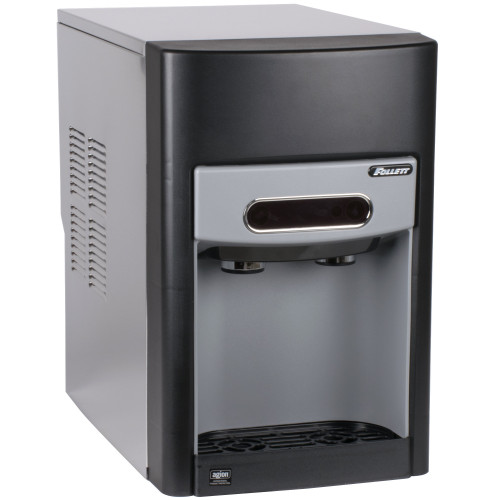 Follett 15CI100A-IW-CF-ST-00 15 Series 14 5/8" Air Cooled Chewblet Countertop Ice Maker and Water Dispenser with Filter - 15 lb. added to your basket