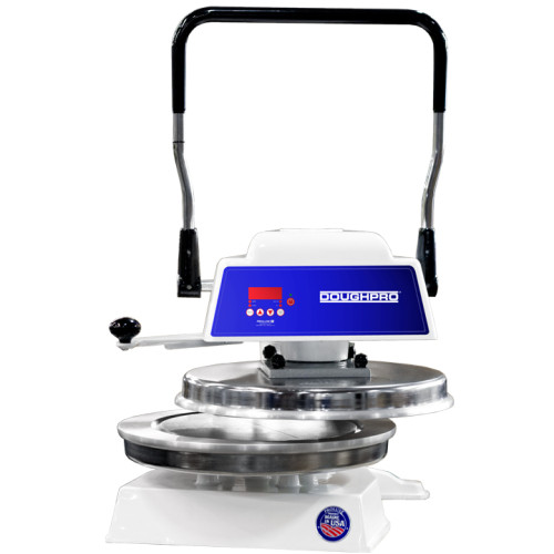 Manual Doughpro Dual Heated Pizza Press DP2000SE added to your basket