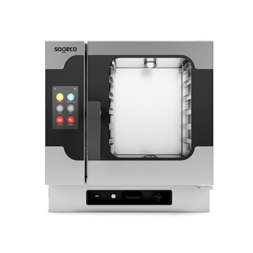 Gierre Three-way combined electric Compakt line oven with capacity and 6 GN2/3 trays added to your basket