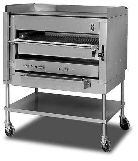 Montague Legend Heavy-Duty Gas Steakhouse Infrared Broiler added to your basket