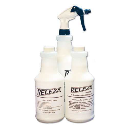 Releze TM Non Stick Surface Spray  added to your basket