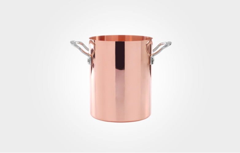 Samuel Groves 3L Copper Straight Champagne Bucket added to your basket