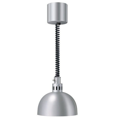 Hatco DL-750-RL Restaurant Heat Lamp Commercial Kitchen Heat Lamp in Glossy  Grey Halls International Specialists in Catering Equipment