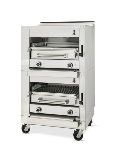 Montague steakhouse broiler EC-236-W-36 added to your basket