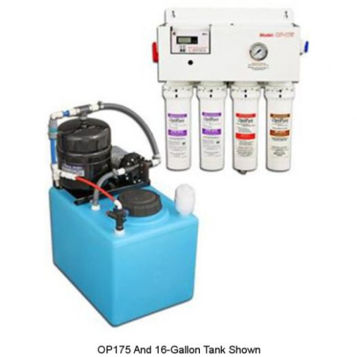 Groen 171837 Complete OP175/50 Reverse Osmosis 175-Gallons Per Day Water Filtration System  added to your basket