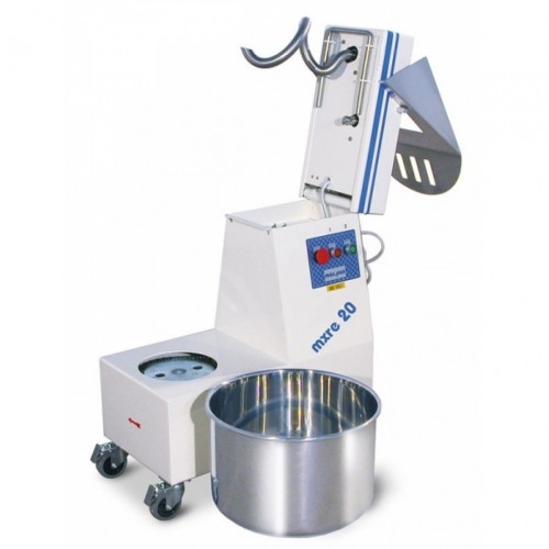 MAC PAN Kneader 17 kg with tipping Head and Detachable bucket MXRE20 / 1V  added to your basket