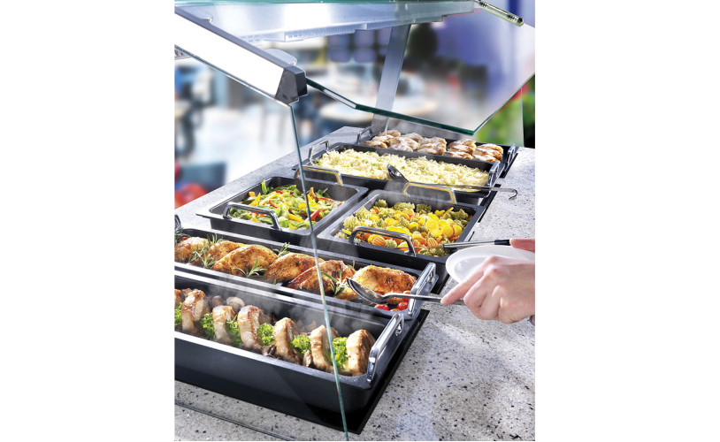 SCHOLL INDUCTION/HEAT RETAINING UNITS FOR BUILT-IN ”GN BH/HO/IN 3200 CNS added to your basket