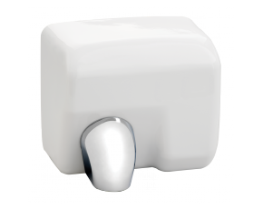 Anda 433134 T24A 2.4kw White Heavy Duty Automatic Hand Dryer added to your basket