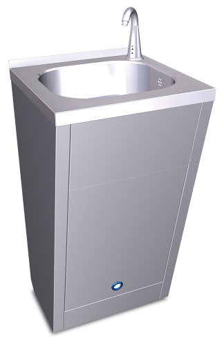 Fricosmos Electronically-operated hot and cold water washbasin added to your basket