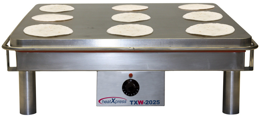 DoughXpress TXW-2025 Flat Grill added to your basket