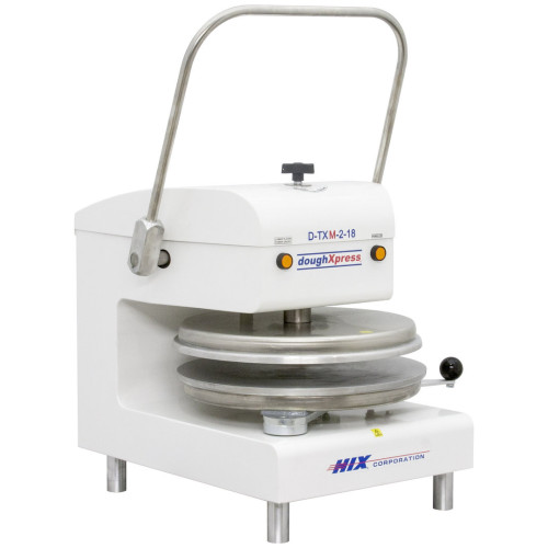 DoughXpress Tortilla Press Dual Heated D-TXM-2-18 added to your basket