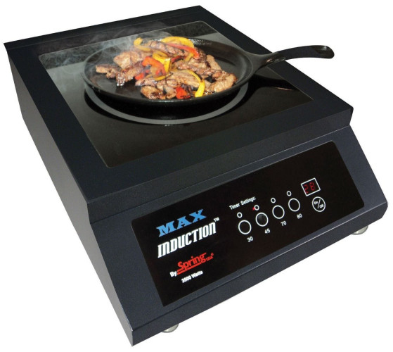 Spring USA Max Induction Range, Countertop added to your basket