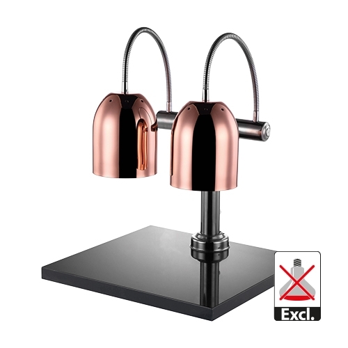 Heat Lamp/Carving Station Copper Halls International Specialists in  Catering Equipment