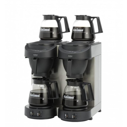 Animo Double Coffee Machine with Hot Water Dispenser added to your basket