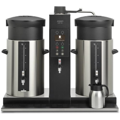 Animo Coffee maker Incl. Electric kettle 2 Containers 3 sizes added to your basket