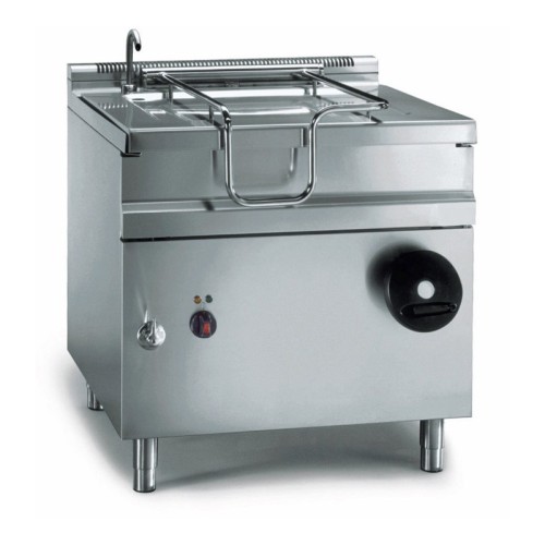50 ltr Manual tilt gas bratt pan added to your basket
