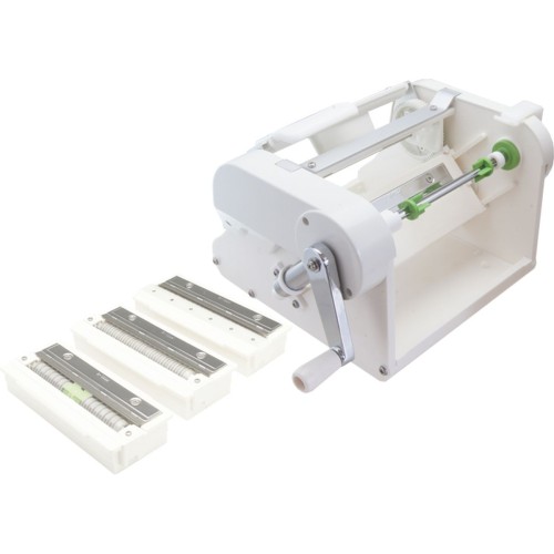 Japanese vegetable slicer - 4 functions (strips, fillet, fish fillet and angel hair)  added to your basket