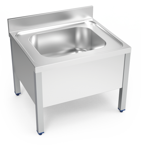 Stainless steel sink drain  Sink-drain 700x600x500 mm. added to your basket