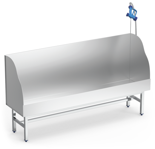 XL bike sink  XL bike sink 2120x560x1620 mm. added to your basket