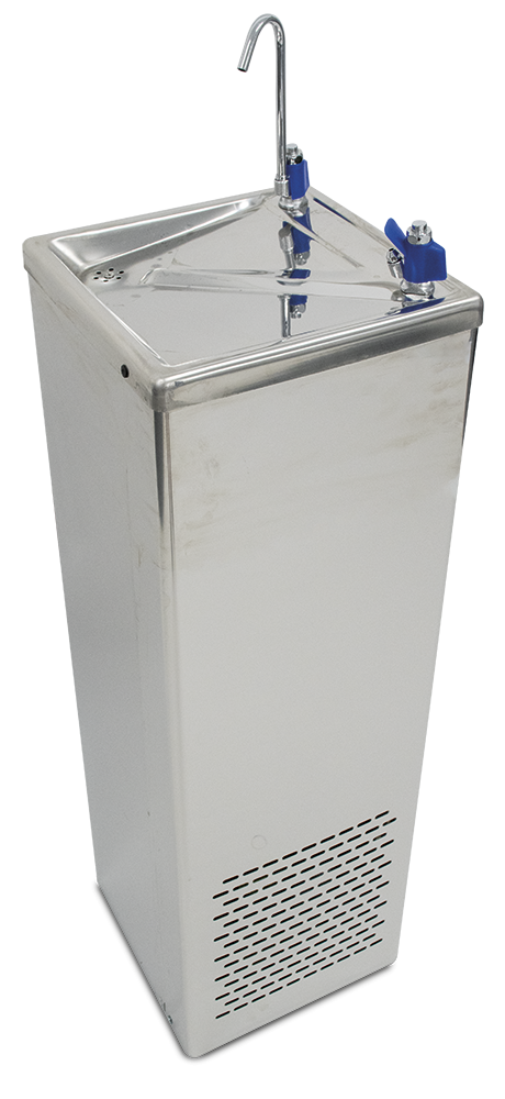 Free standing refrigerated drinking fountain Cold+ added to your basket