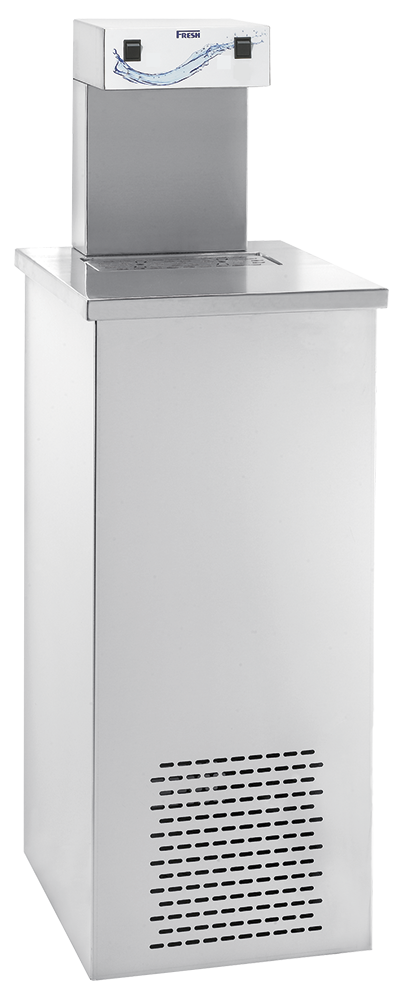 Double cold water dispenser for bottles BF+ added to your basket