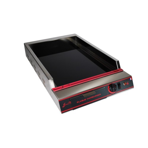 Plancha vitrocéramique électrique inf. lisse - 230 V - Spécial hamburgers I - L 560 mm - 23152S added to your basket